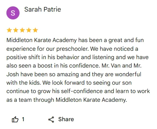 Martial Arts School Near Me in Middleton | %%sitename%%